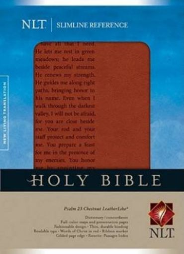 Picture of Nlt Slimline Reference Bible, Psalm 23