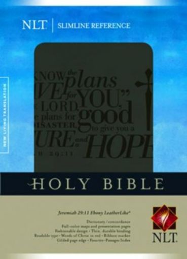 Picture of New Living Translation Slimline Jeremiah 29:11