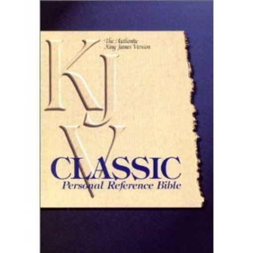 Picture of Kjv-Classic Ref. Bible - Burg