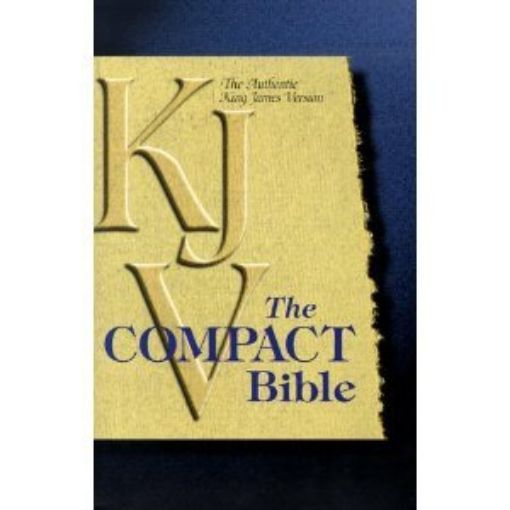 Picture of Kjv-Compact Bible,White