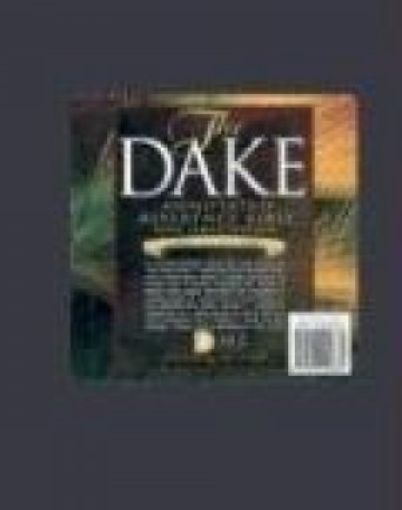 Picture of Kjv-Dake Ref Bible Compact Black