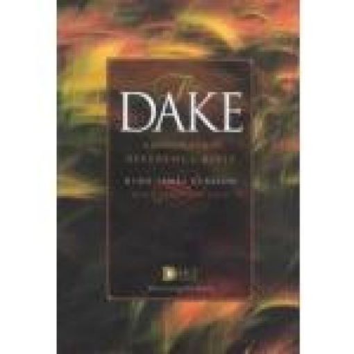 Picture of Kjv-Dake Ref. Bible -H/C-Index