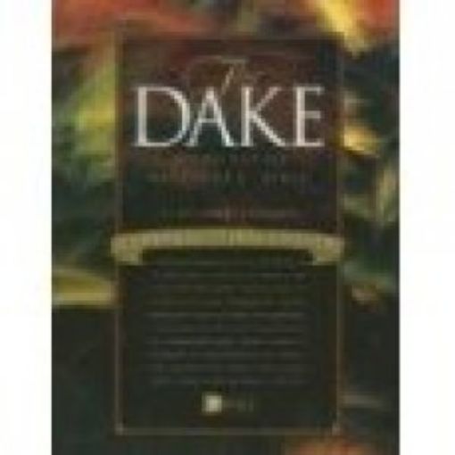 Picture of Kjv-Dake Reference Bible Large Print, Hard Cover