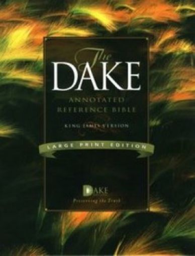 Picture of Kjv-Dake Ref.Bible-L/P-Ind-H/C