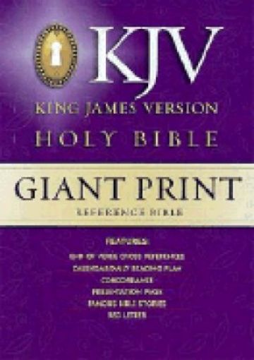 Picture of Kjv-G.Print Bib. Gp3bk,Blk