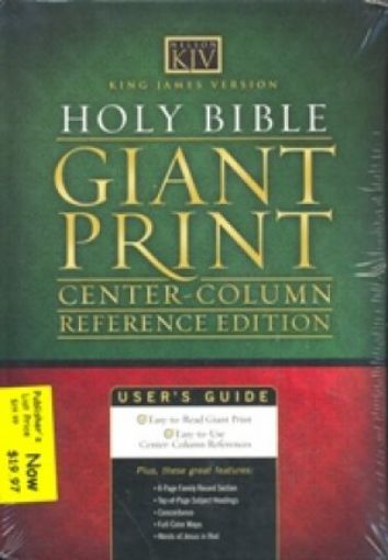 Picture of Kjv-G.Print Ccol Ref Bib-Bg,Tn
