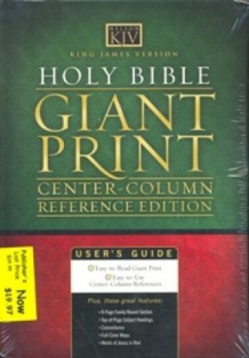 Picture of Kjv-G.Print Ccol Ref Bib-Bk,Tn