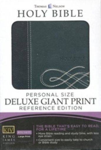 Picture of Kjv-G.Print Per.Ref Bib-Bk/Gr