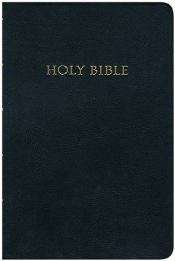 Picture of Kjv-Giant Print Bible,Reference Edition,Black
