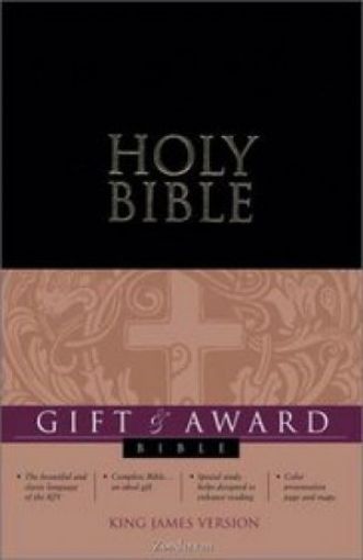 Picture of Kjv-Gift & Award-Blue, Zond