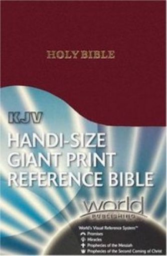 Picture of Kjv-Handi Size G. Print-Ind-Bg