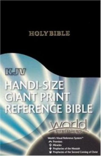 Picture of Kjv-Handi Size G. Print-Ind-Bk