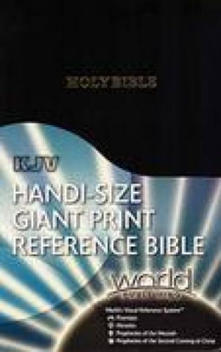 Picture of Kjv-Handi Size Giant Print,Black