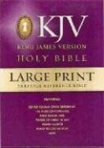 Picture of Kjv-Her. Ref Bible-L/P-Ind-Blk