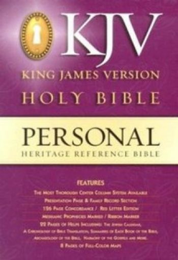 Picture of Kjv-Her. Ref Bible-Pers-Ind-Bg