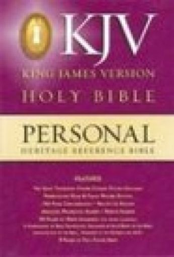 Picture of Kjv-Her. Ref Bible-Pers-Ind-Bk