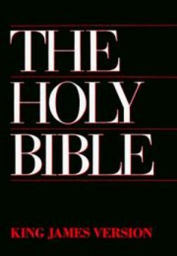 Picture of KJV-HOLY BIBLE-P/C