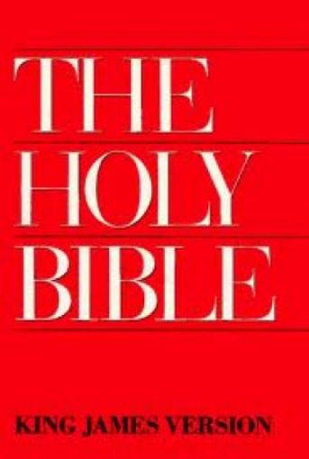 Picture of The Holy Bible - Kjv