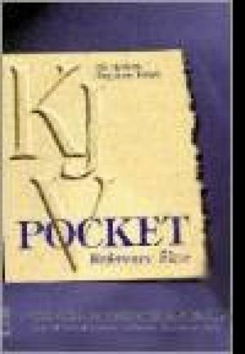 Picture of Kjv-Pocket Reference  Bible