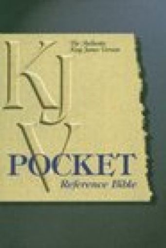 Picture of Kjv-Pocket Refrence Bible,Whi