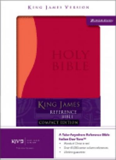 Picture of Kjv-Ref. Bible Compact-Org/Red
