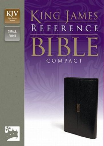 Picture of Kjv-Reference Bible,Compact,Black