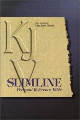 Picture of Kjv-Slimline Ref. Bible-Bug