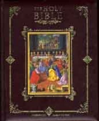 Picture of Kjv-The Holy Bible-Family Ed.