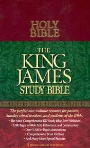 Picture of Kjv-The King James St Bible-Bg