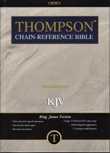 Picture of Kjv-Thompson Chain Reference Bible