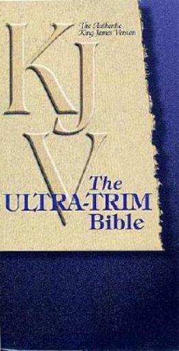 Picture of Kjv-Ultra Trim Bib.-Bg-Ut1zbg