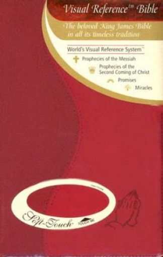 Picture of Kjv-Visual Ref. Bible-Burg