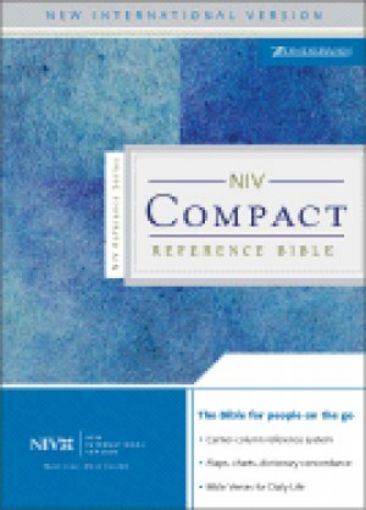 Picture of Niv-Compact Ref.Bible,Snap-Nav