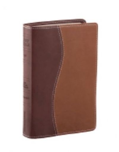 Picture of Niv-Compact Ref.Bible-Burg/Tan