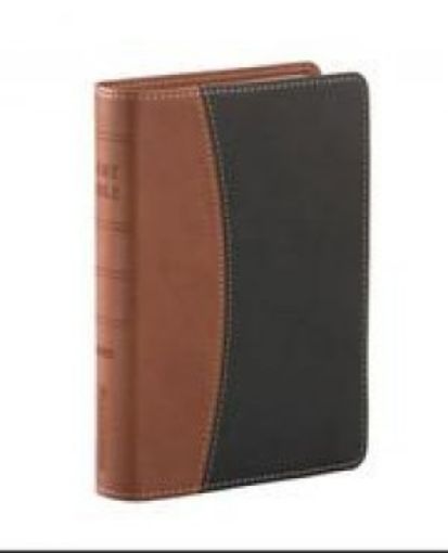Picture of Niv-Compact Ref.Bible-Tan/Blk