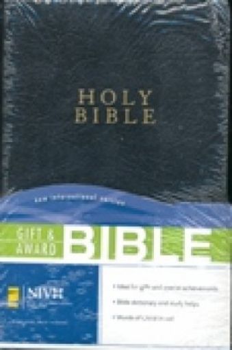 Picture of Niv-Gift & Award Bible-Black