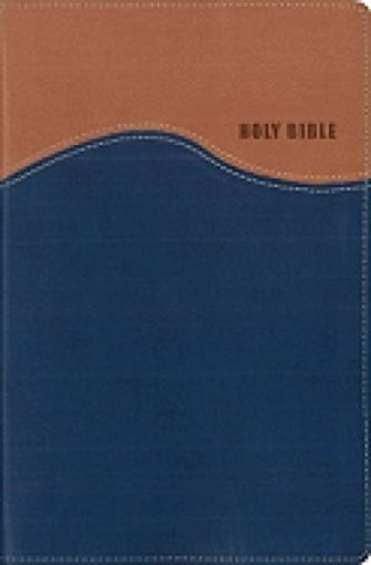 Picture of Niv-Gift Bible-Tan/Blue