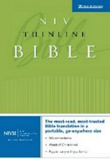 Picture of Niv-Thinline Bible-Sc-Blk