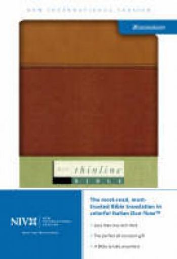Picture of Niv-Thinline Bib-Tan/D.Tan-Txt