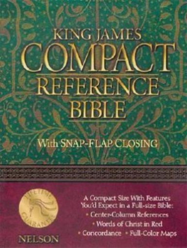 Picture of Nkjv-Compact Ref.Bible-Burg