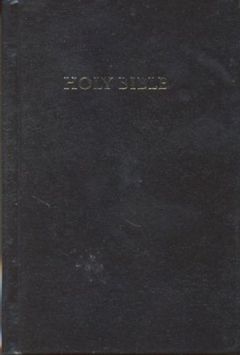 Picture of Nkjv-Compact Text Bible,Black,Hard Cover