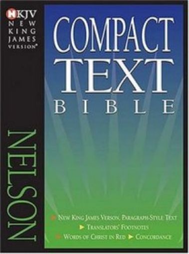 Picture of Nkjv-Compact Text Bible-P/C