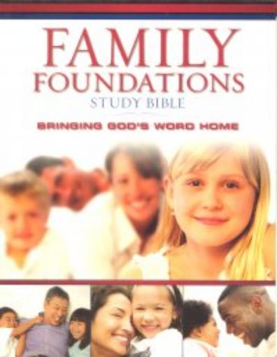 Picture of Nkjv-Family Foundations Study Bible,Black