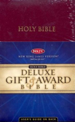 Picture of Nkjv Gift And Award Bible, Burgundy