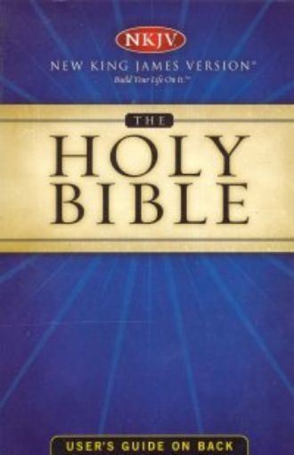 Picture of Nkjv The Holy Bible