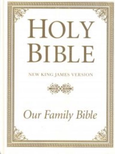Picture of Nkjv-Our Family Bible