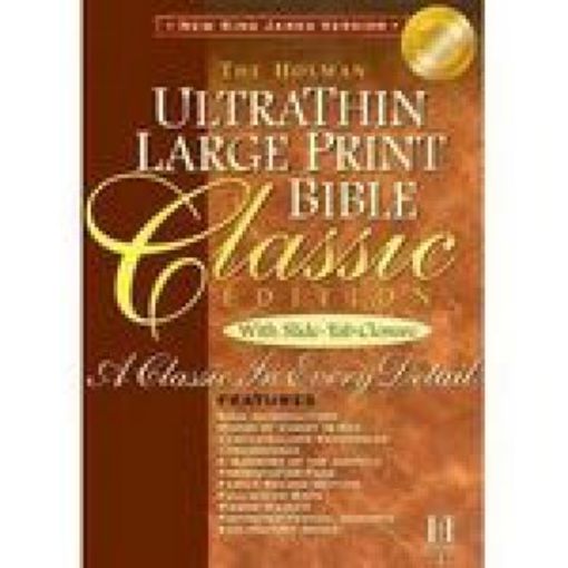Picture of Nkjv-Ultrathin Classic-Burg