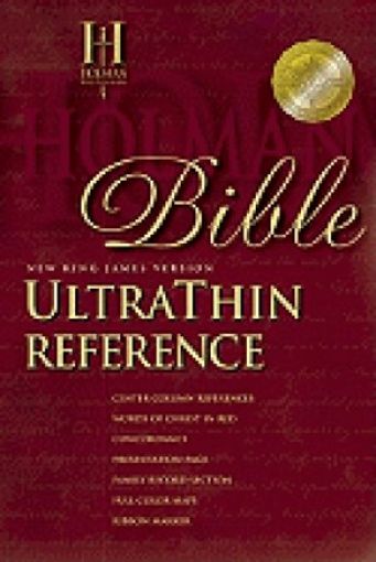 Picture of Nkjv-Ultrathin Ref. Bible-Blk
