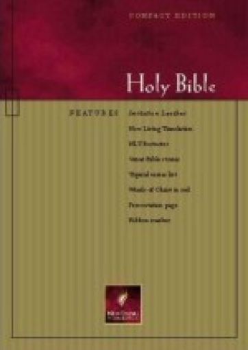 Picture of Nlt-Compact Bible-Black
