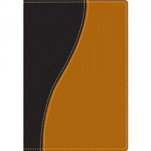 Picture of Nlt-Compact Bible-Blk/Tan